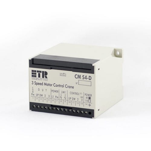 Controlador de motor asíncrono - CM 54-D - IED COMPANY - trifásico / regulador de velocidad