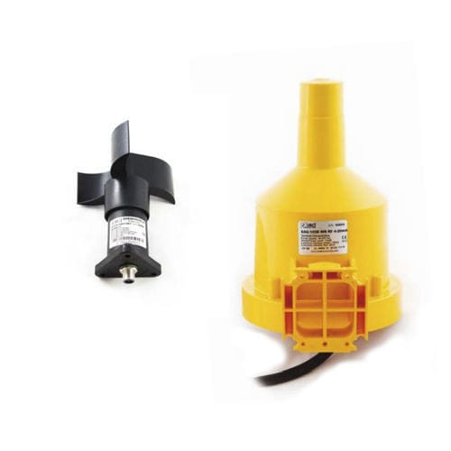 Anemómetro para grúa - ANEMO5H25 V3 + SAG-105EC V3 - IED COMPANY - de cazoletas / IP55 / CEM