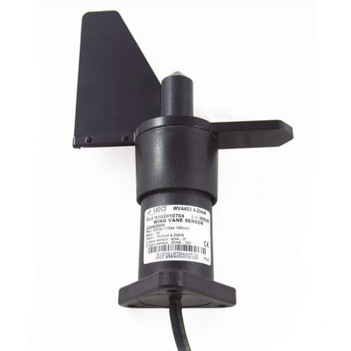 Sensor de dirección del viento Modbus - WV4403/5H25 - IED COMPANY - RS485 / 4-20 mA / Modbus RTU