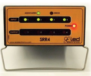 Telemando bidireccional - SRR4  - IED COMPANY - sin cable / para la industria