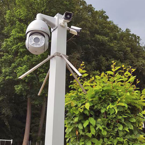 Poste de videovigilancia - Alphatronics