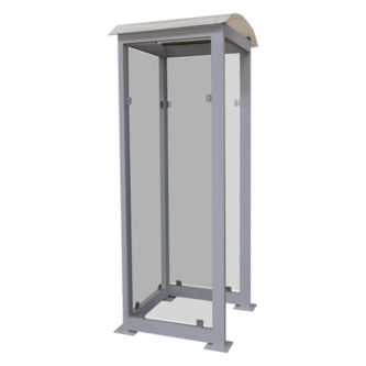 Protección de columna cuadrada - Vertigo - Alphatronics