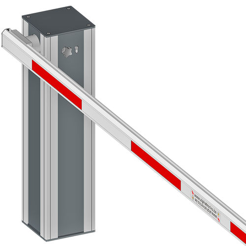 Barrera de seguridad - ManuBar - Alphatronics - de acceso / levadiza / manual