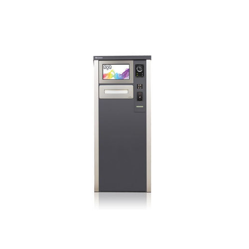 Borne eléctrico con pantalla táctil - SmartLine - Alphatronics - de control de acceso / fijo / de aluminio