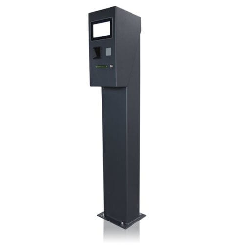 Borne eléctrico con pantalla táctil - OrtoLinePlus  - Alphatronics - de control de acceso / de aluminio