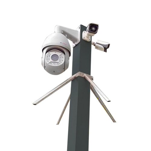 Borne eléctrico de control de acceso - StrongLine - Alphatronics - fijo / de aluminio