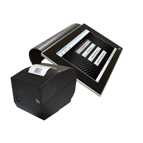 Impresora de recibos de inyección de tinta - ParCom - Alphatronics