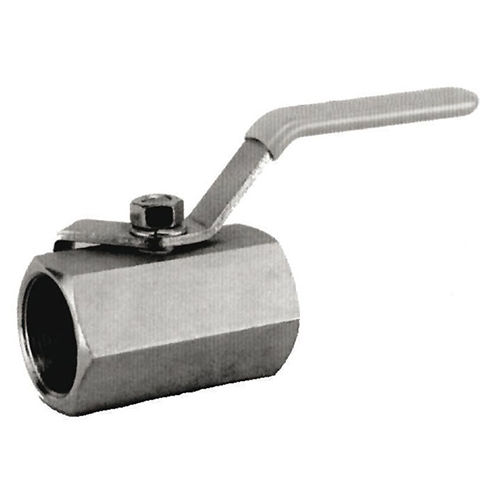 Válvula de 1 pieza - 101 series - ABV - de bola / de palanca / para agua