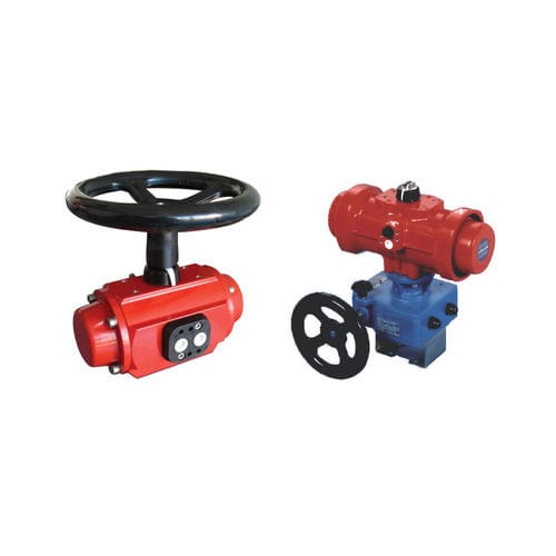 Actuador para válvula manual - ABV - rotativo / con volante de maniobra