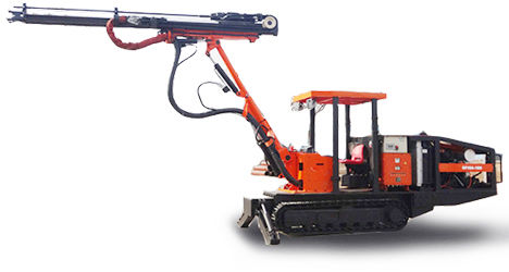 Perforadora jumbo para túnel - FC10-1BCD - Jinan Fucheng Hydraulic Equipment Co., Ltd