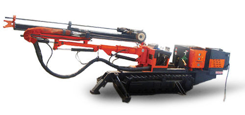 Perforadora jumbo para túnel - FC10B-1BD - Jinan Fucheng Hydraulic Equipment Co., Ltd