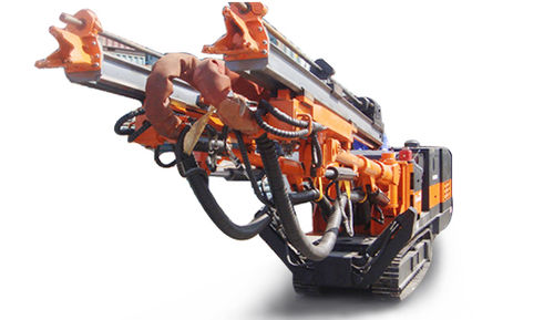 Perforadora jumbo de dos brazos - FC20-2BCD - Jinan Fucheng Hydraulic Equipment Co., Ltd - para túnel