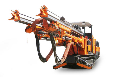 Perforadora jumbo para túnel - FC20-2BD - Jinan Fucheng Hydraulic Equipment Co., Ltd - de dos brazos