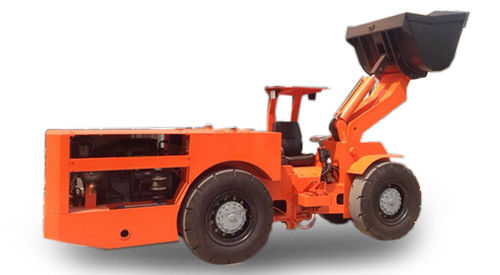 LHD diésel - FCYJ-0.75D - Jinan Fucheng Hydraulic Equipment Co., Ltd - para minas