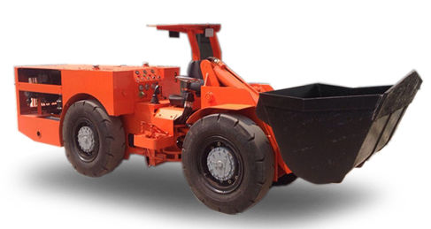 LHD diésel - FCYJ-1D - Jinan Fucheng Hydraulic Equipment Co., Ltd - para minas