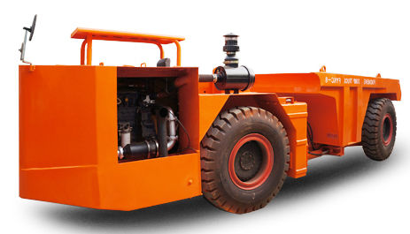 Dúmper articulado - FYKC-8 - Jinan Fucheng Hydraulic Equipment Co., Ltd - diésel / para mina subterránea
