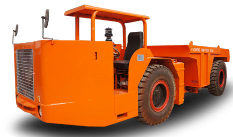 Dúmper articulado - FYKC-12 - Jinan Fucheng Hydraulic Equipment Co., Ltd - diésel / para mina subterránea