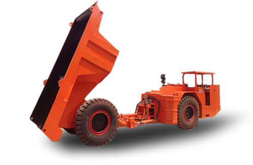 Dúmper articulado - FYKC-15 - Jinan Fucheng Hydraulic Equipment Co., Ltd - diésel / para mina subterránea
