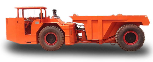Dúmper articulado - FYKC-20 - Jinan Fucheng Hydraulic Equipment Co., Ltd - diésel / para mina subterránea