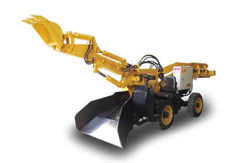 Cargadora de ruedas - FCYRB-50H - Jinan Fucheng Hydraulic Equipment Co., Ltd - articulada / para mina subterránea