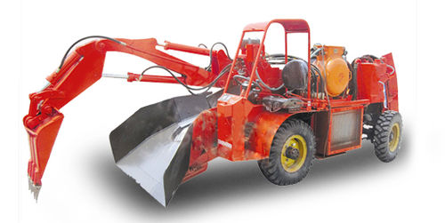 Cargadora de ruedas - ZWY-80-24.2T - Jinan Fucheng Hydraulic Equipment Co., Ltd - articulada / para mina subterránea