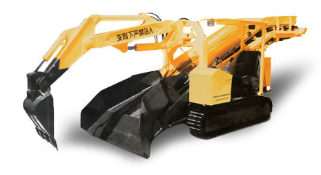 Cargadora de orugas - FCYLB-100H - Jinan Fucheng Hydraulic Equipment Co., Ltd - articulada / para mina subterránea