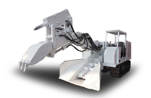 Cargadora de orugas - FCYLB-120G - Jinan Fucheng Hydraulic Equipment Co., Ltd - articulada / para mina subterránea