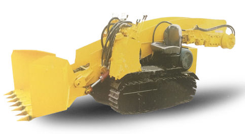 Cargadora de orugas - FCYLC-90G - Jinan Fucheng Hydraulic Equipment Co., Ltd - articulada / para mina subterránea