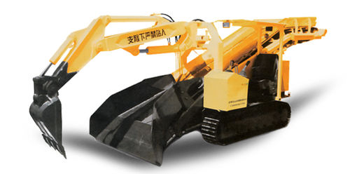 Cargadora de orugas - ZWY-100L - Jinan Fucheng Hydraulic Equipment Co., Ltd - articulada / para mina subterránea