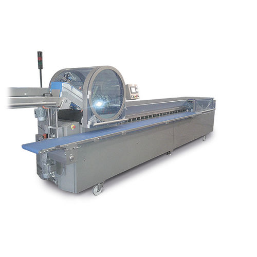 Encartonadora semiautomática - AIR (XL) - Mpac Langen - horizontal / lateral / para la industria agroalimentaria