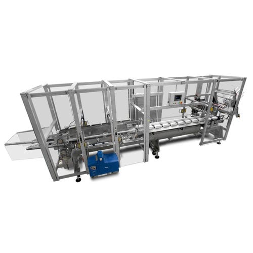 Encartonadora horizontal - B1-M - Mpac Langen - para la industria agroalimentaria / para la industria cosmética / semiautomática