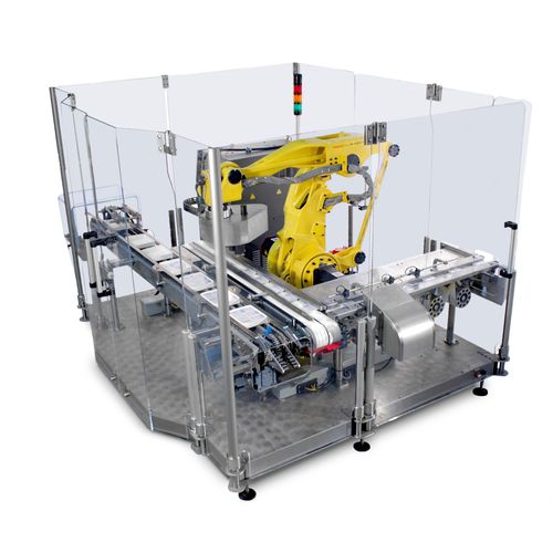 Encartonadora de carga superior - LRC-400 - Mpac Langen - para el sector médico / para la industria agroalimentaria / para la industria cosmética