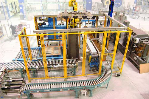 Encajadora de carga superior - LRC-700 - Mpac Langen - robotizada / para botellas / de queso