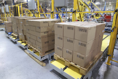 Paletizador robotizado - LRC-600 - Mpac Langen - de bolsas / de queso / de café