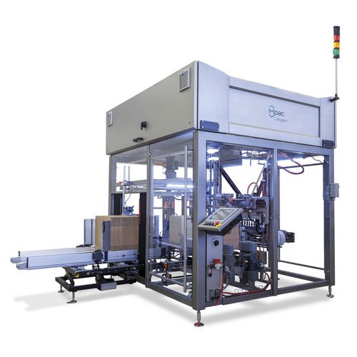 Encajadora de carga superior - SOLANO - Mpac Langen - automática / para alimentos / de queso
