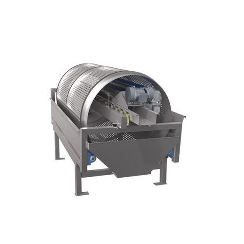Máquina clasificadora de judías verdes - 80 R I - Herbort - para la industria agroalimentaria / automática / rotativa