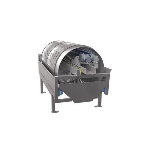 Máquina clasificadora para la industria agroalimentaria - 80 R II - Herbort - automática / de judías verdes / rotativa