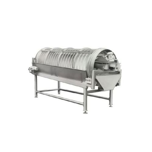 Máquina clasificadora para la industria agroalimentaria - 80 R III - Herbort - automática / de judías verdes / rotativa