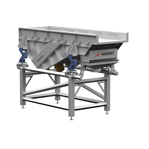 Vibrador motorizado - 207 - Herbort - para verdura / de transporte / de manipulación