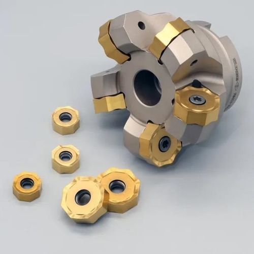 Plaquita de corte de acabado - ON series - OKE Precision Cutting Tools Co., Ltd. - de fresado / de 2 caras