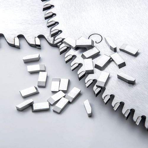 Plaquita de corte para hoja de sierra circular -  OKE405 - OKE Precision Cutting Tools Co., Ltd. - de carburo
