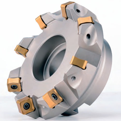 Plaquita de corte intercambiable de fresado - SNMX1306ANN-OM - OKE Precision Cutting Tools Co., Ltd.