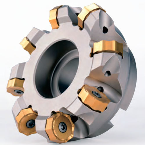 Fresa tallada en ambos extremos - ONMU09/ONMU05 - OKE Precision Cutting Tools Co., Ltd. - de plaquitas intercambiables / con plaquita negativa / de desbaste