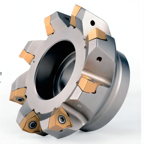Fresa de plaquitas intercambiables - WNMX080608R-OM - OKE Precision Cutting Tools Co., Ltd. - con plaquita negativa / para planear / de acabado