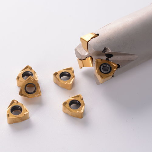 Fresa de ángulos - OKE Precision Cutting Tools Co., Ltd. - de plaquita / para acero / de alta eficacia