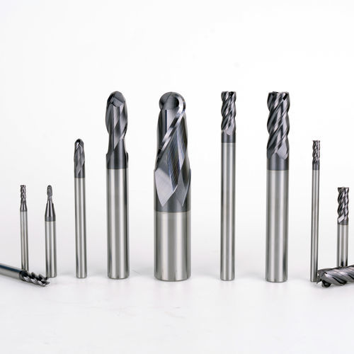 Fresa carburo sólido - OPMQ series - OKE Precision Cutting Tools Co., Ltd. - de acabado / de desbaste / de carburo de tungsteno
