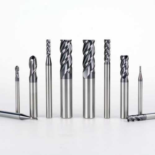 Fresa carburo sólido - OMPX - OKE Precision Cutting Tools Co., Ltd. - de acabado / de desbaste / de alta eficacia