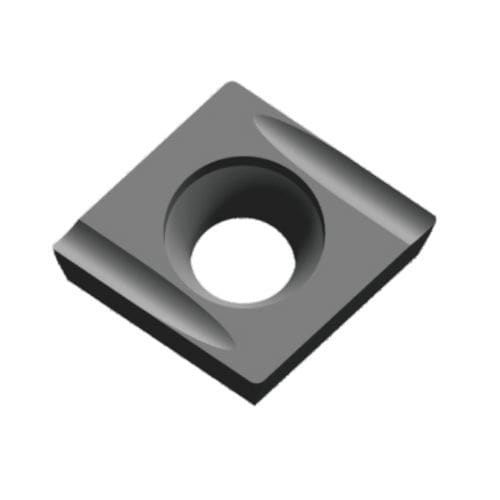 Plaquita de corte de carburo - CCGT09T301R-JU - OKE Precision Cutting Tools Co., Ltd. - para piezas pequeñas