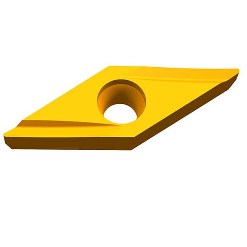 Plaquita de corte positiva - VCGT110301R-JY - OKE Precision Cutting Tools Co., Ltd. - para piezas pequeñas / de clase G