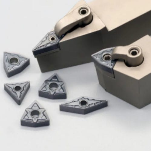 Plaquita de corte de acabado - OP1320 - OKE Precision Cutting Tools Co., Ltd. - para desbaste / para acero inoxidable / con recubrimiento PVD